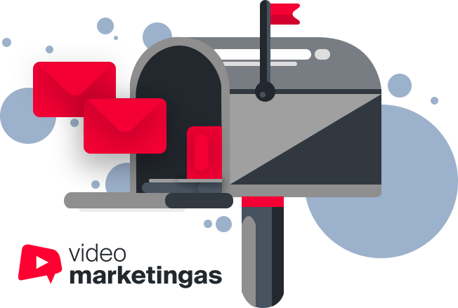 video-marketingas-prenumerata-email