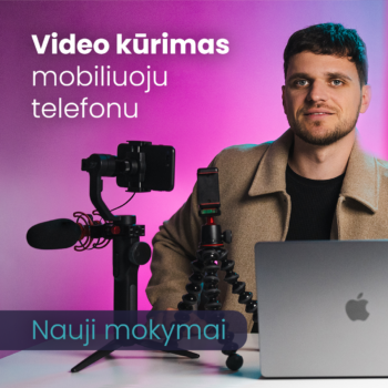 Video Kūrimas Mobiliuoju Telefonu