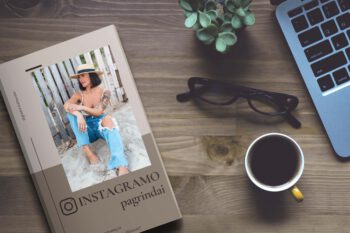 Elektroninė Knyga „Suprask Instagram“ | Autorė – Giedrė Kaltauskė