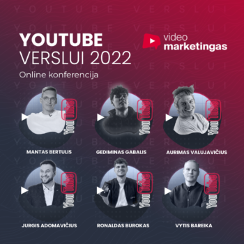 YouTube Konferencijos įrašas