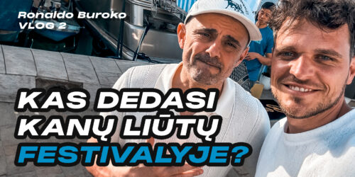 „Kanų Liūtai“ Akistatoje Su DI: Ronaldas Burokas Apie Naująją Kūrybos Erą