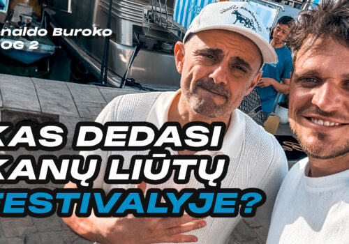„Kanų Liūtai“ Akistatoje Su DI: Ronaldas Burokas Apie Naująją Kūrybos Erą